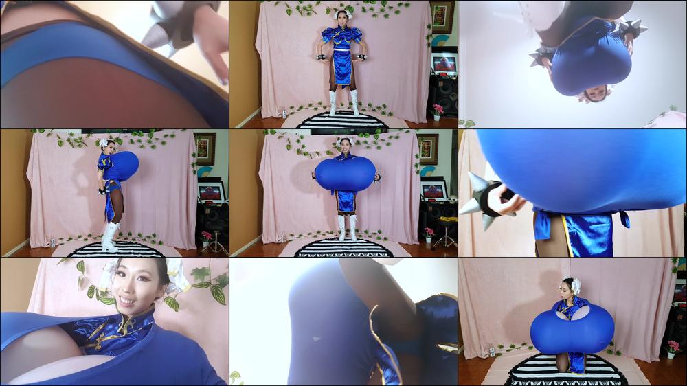 Chun Li Breast Expansion - July 02, 2021