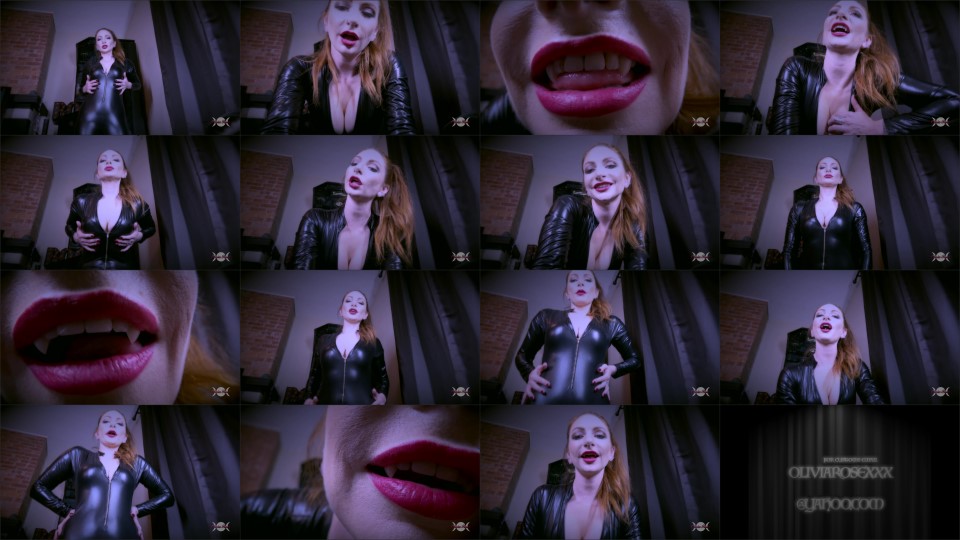 Olivia Rose Vamp Wrecked