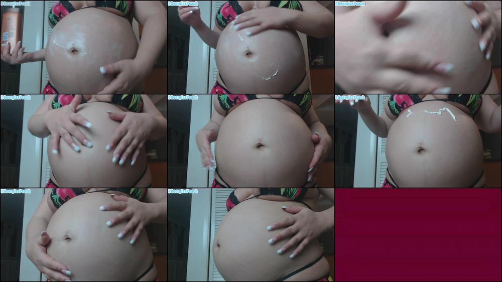Cum On Belly - March 18, 2015
