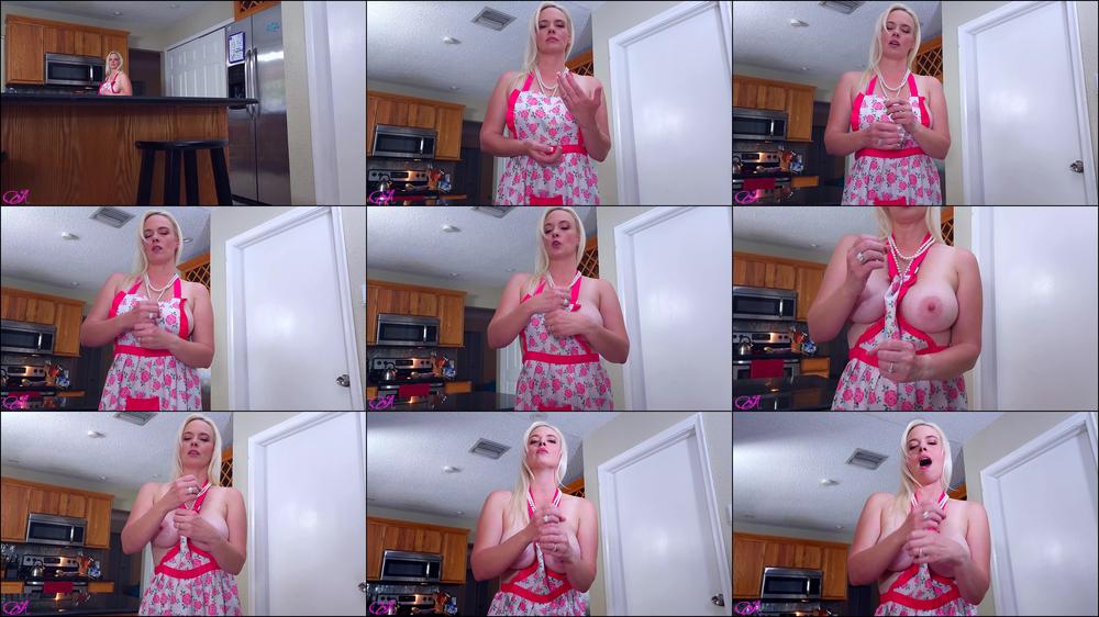 Stepmommy's Breakfast Jerk Off Instruction