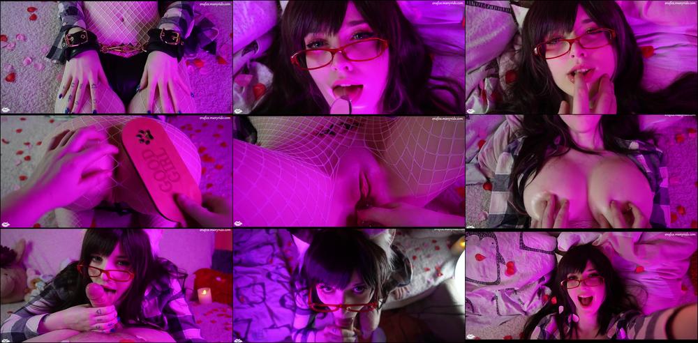 Enafox You Pleasure Your Catgirl Gf On V