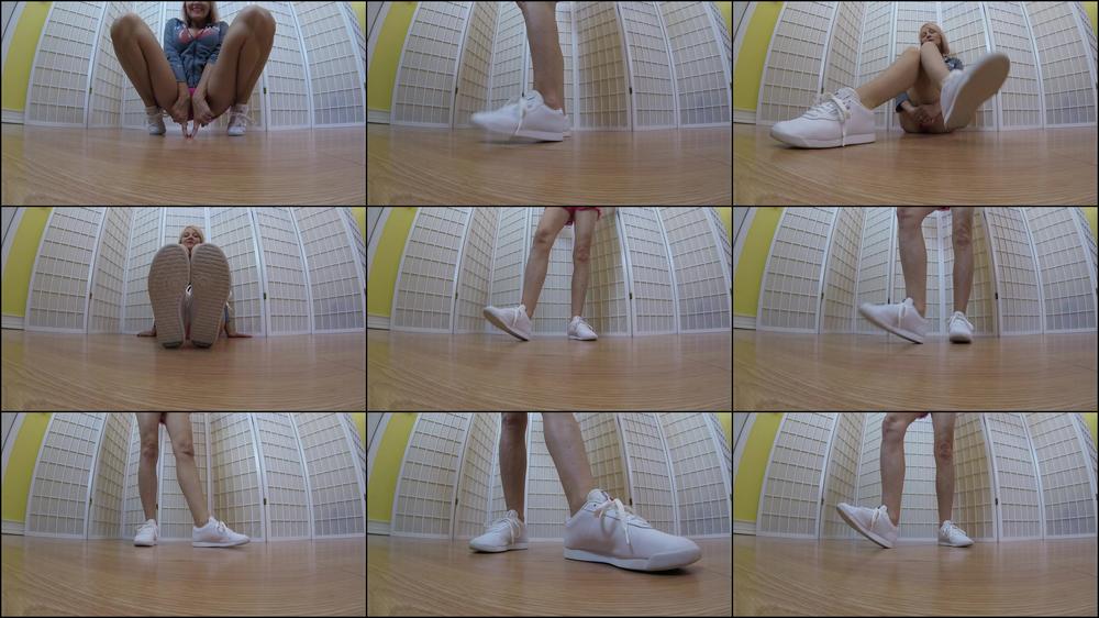 Buddahsplayground Toe Tapping In Reeboks