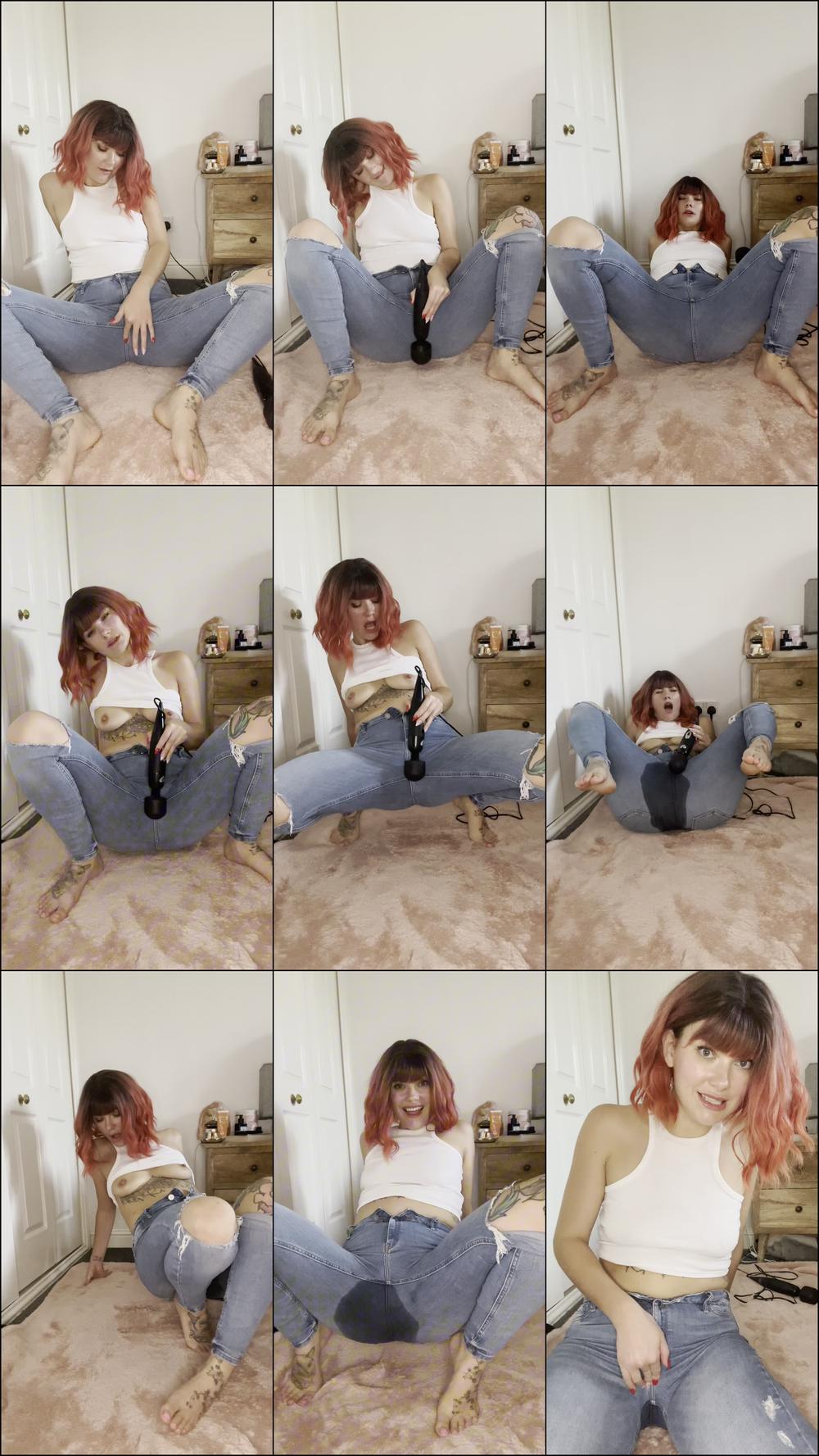 Squirting Orgasm In Jeans - September 12, 2023