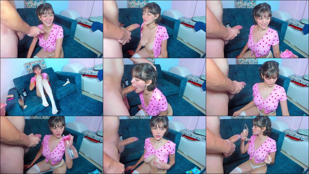 Hard deep blowjob