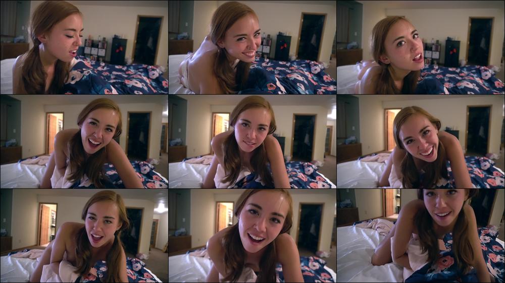 Virtual Girlfriend Morning Handjob
