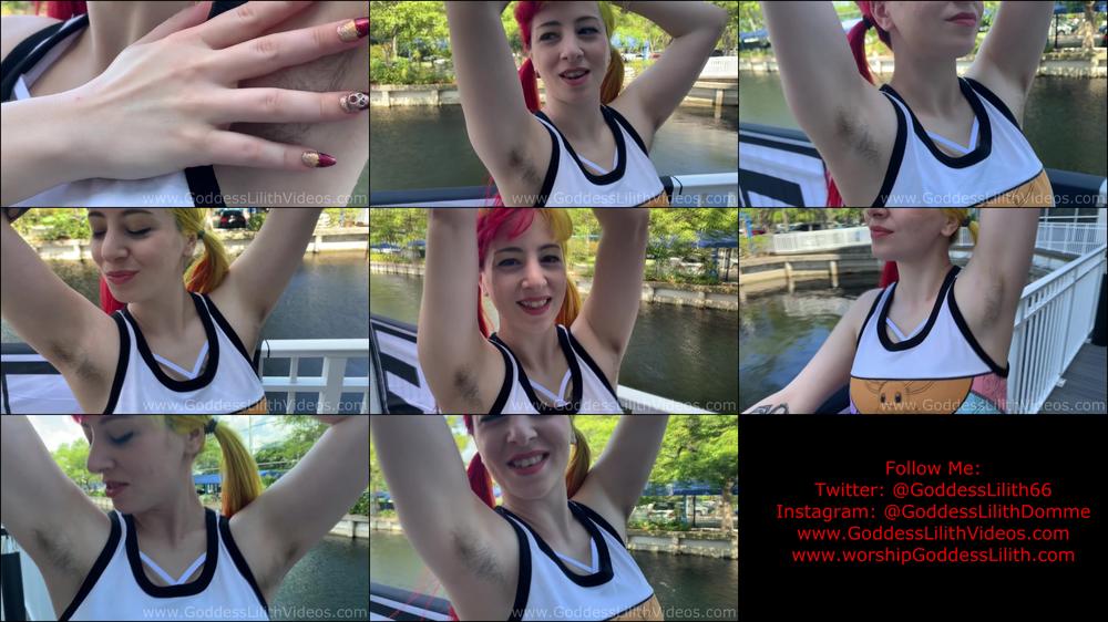 Goddess Lilith Hairy Armpit Worship In Miami