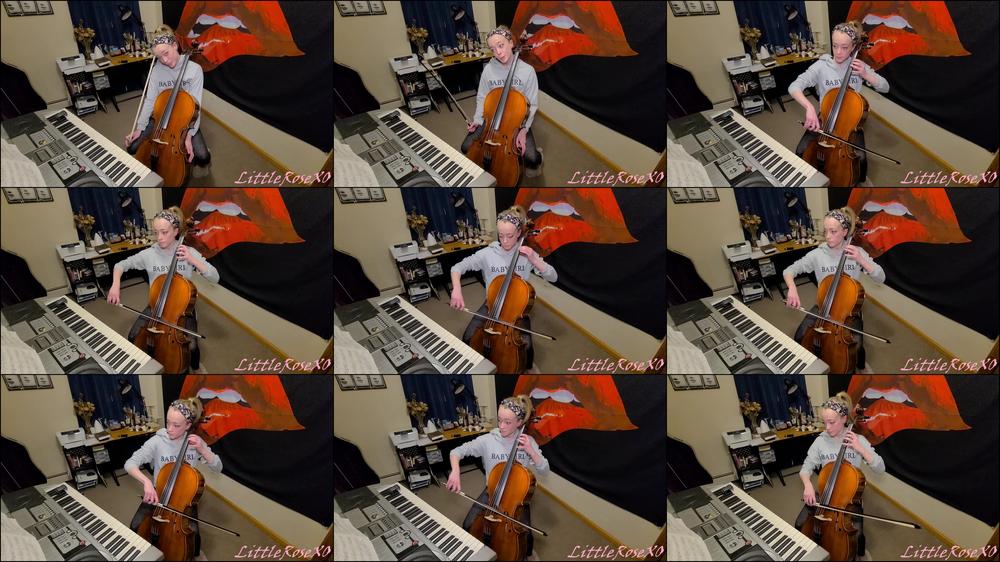 Cello practice