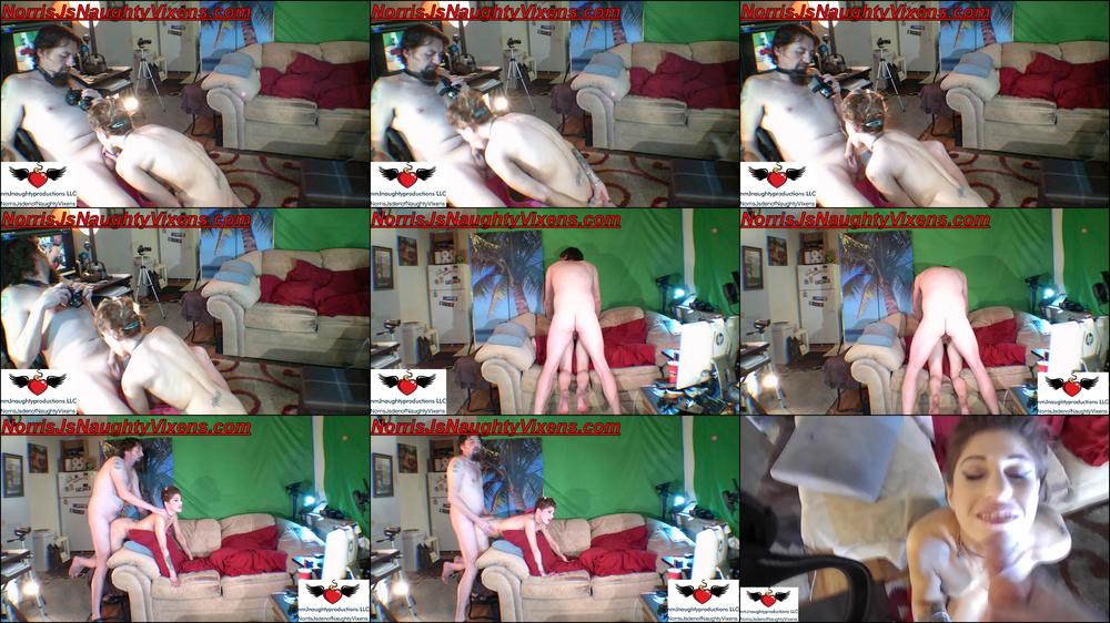 Stripper/maid sucks & fucks, even anal