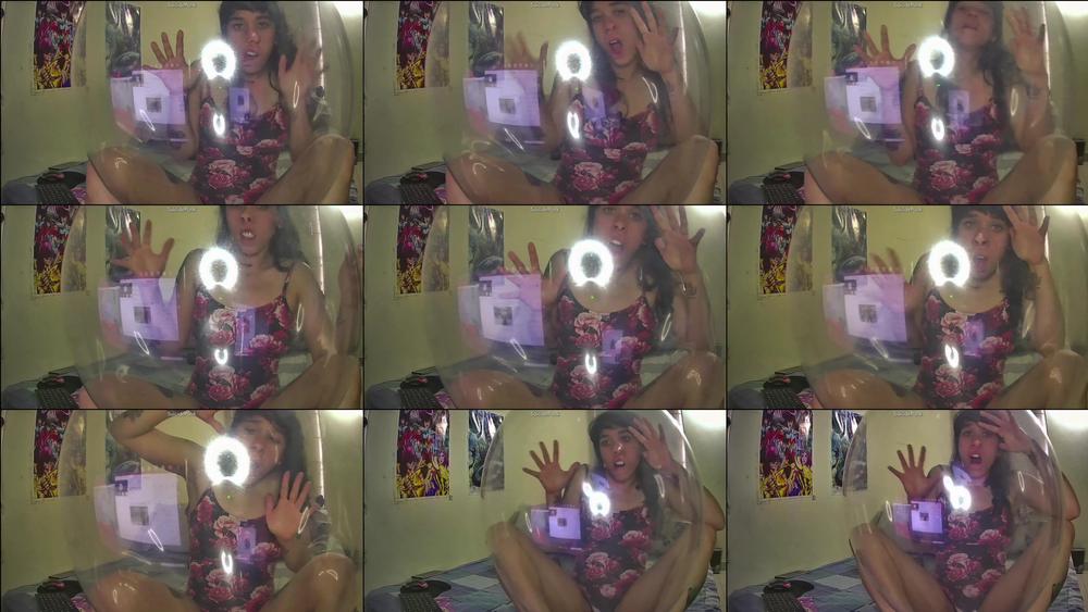 PRETENDING TO BE INSIDE THE BALLOON - June 07, 2021