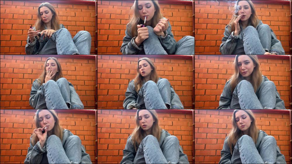 Don't allow your daughter smoke