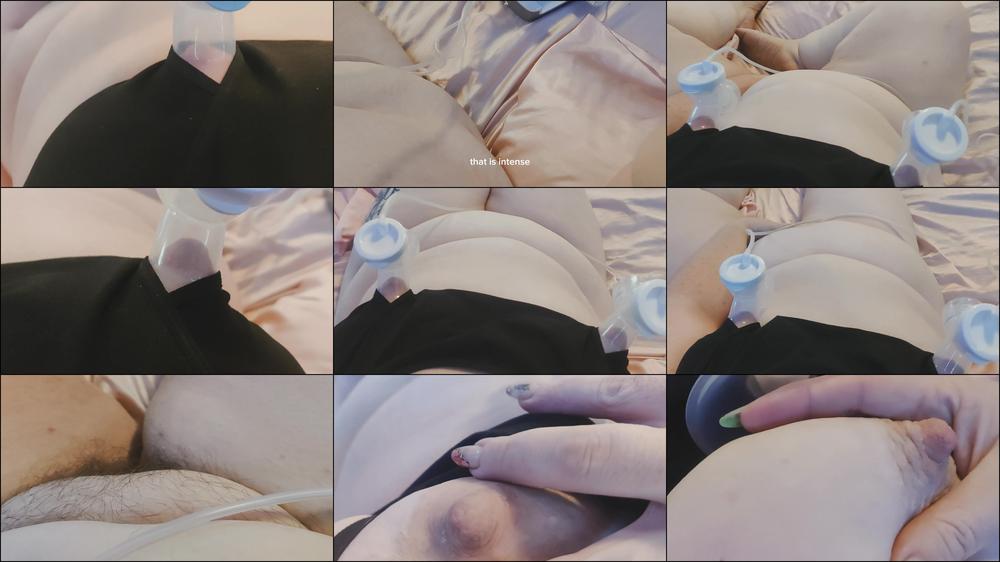 Inducing Lactation: Dry Pumping and Cumming