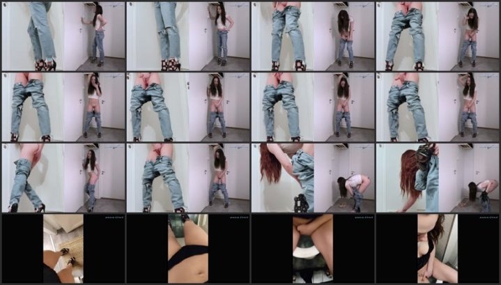 Angielynx First Time P-- In My Jeans And Taste P--