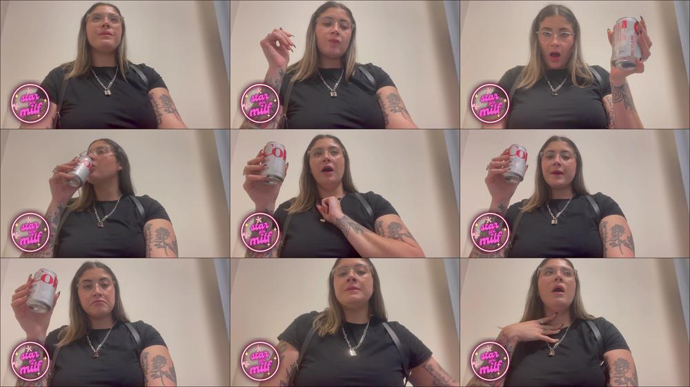 SFW Mommys First Burp Video
