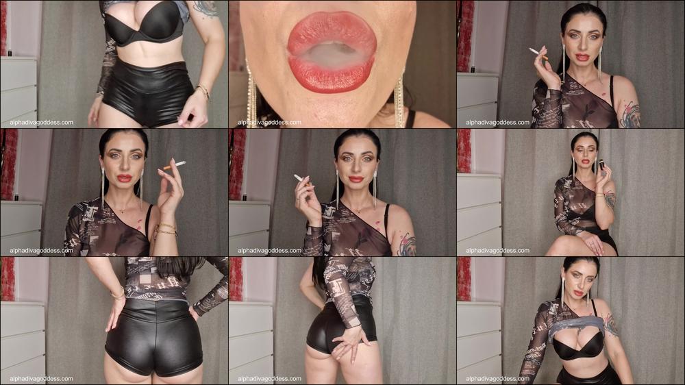 Slave training and smoking gooning - part 3 - October 15, 2023
