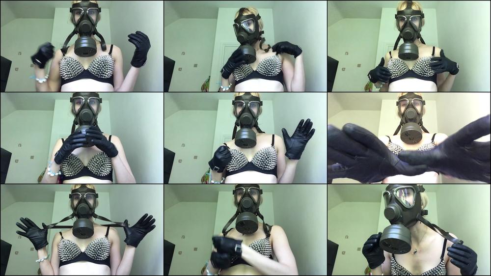 Gas Mask Executrixxx-Fantasy JOI