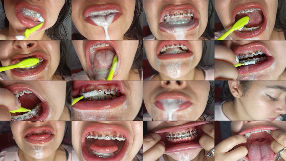Miaisabella3 Tooth Brushing Asmr
