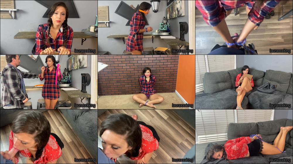 Caught and Gagged by Jewel Thief - August 22, 2020