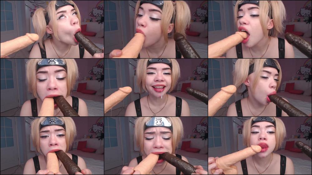 Temari Naruto Double Blowjob Drooling - January 23, 2022