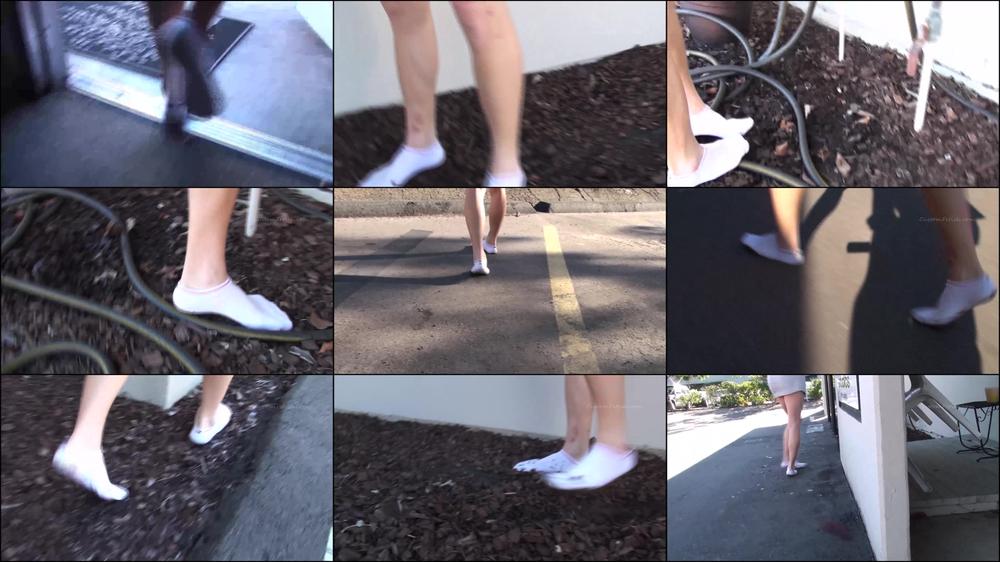 Amber Dirties White Socks