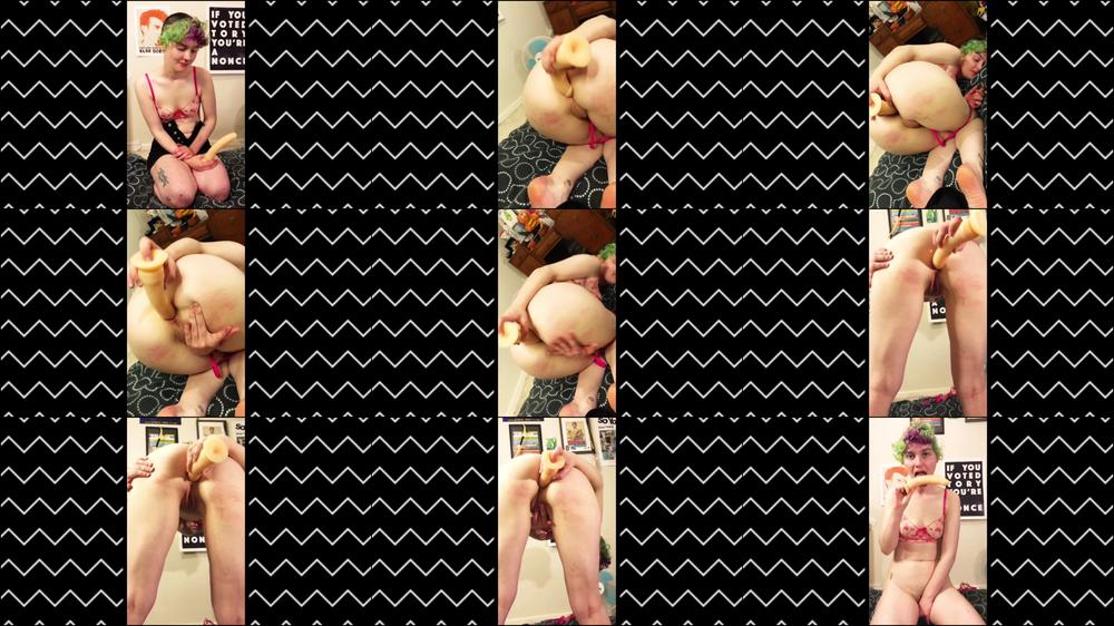 Submissive Anal Show Off For Stranger - Dec 30, 2022