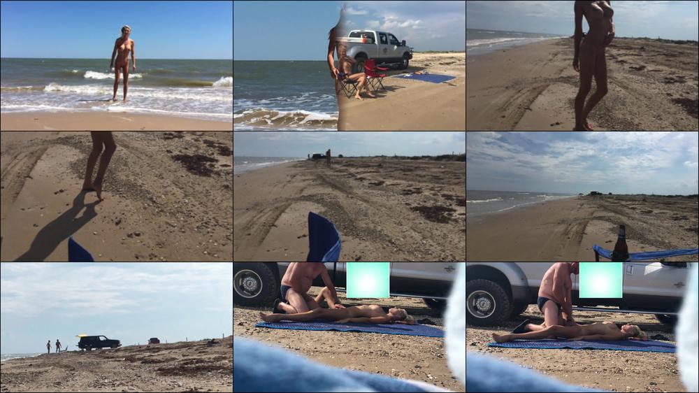Picking Up A Stranger On The Beach