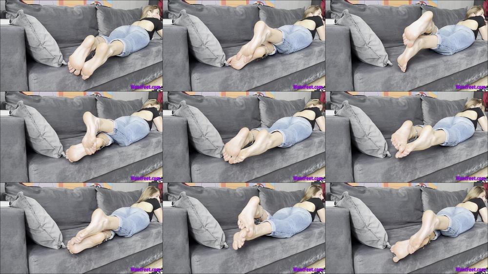 WantFeet - Lisa Flawless Soles - 4K Mp4