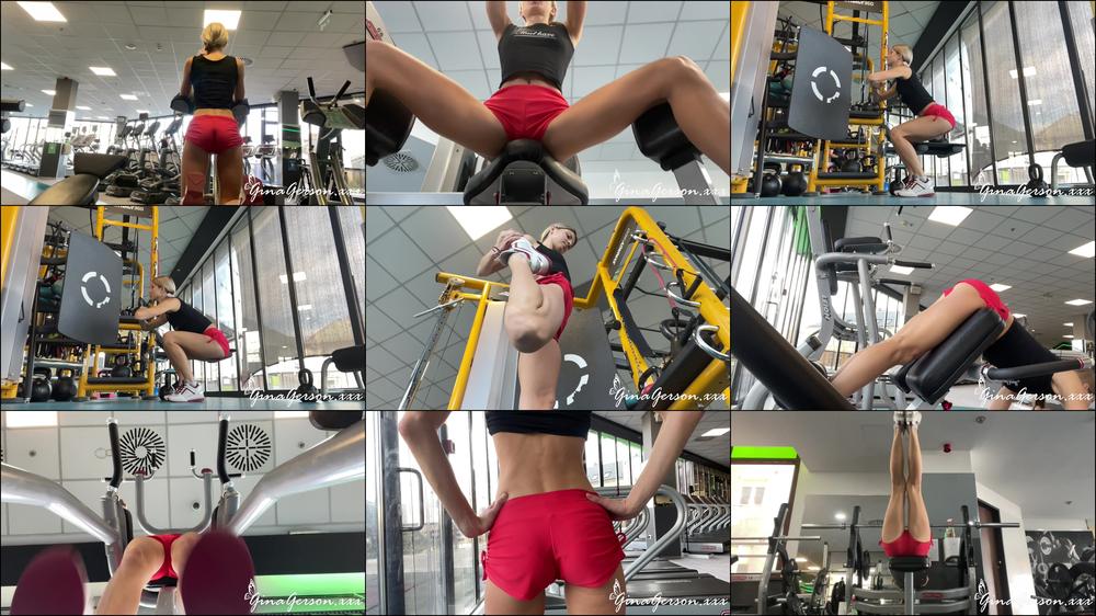 My hot gym session