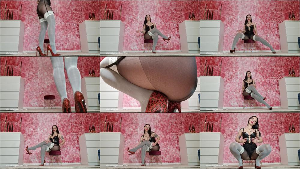 Gooner for legs and nylons part 1