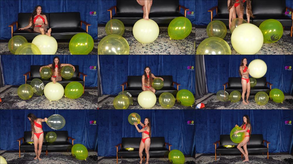 Momo's Yellow Balloon Save-Non-Pop