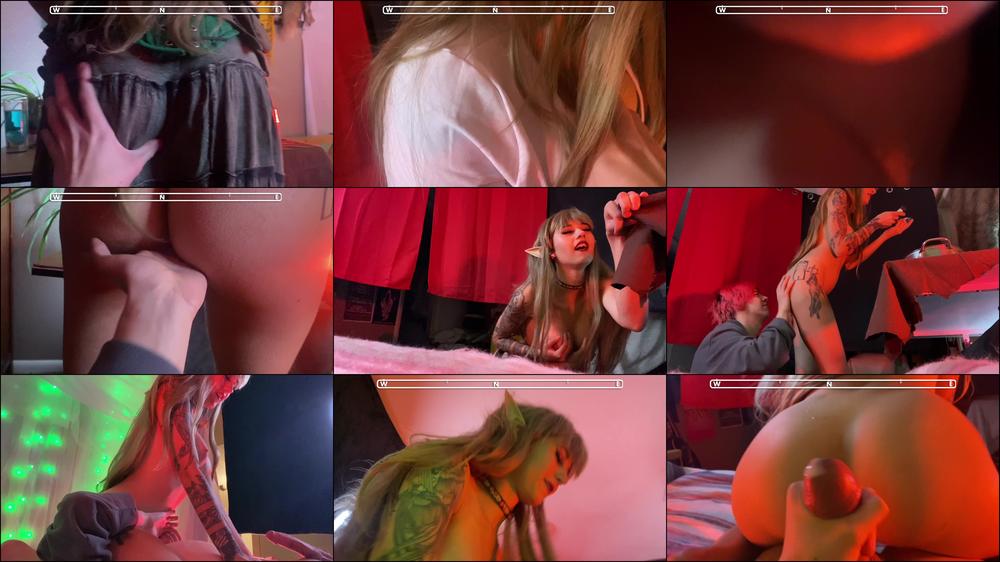 Sky-rim Job! Face Farts,Ass Worship,FemD