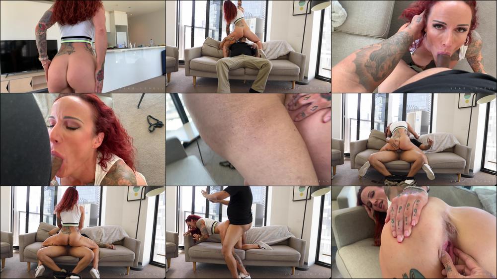 After Gym Sex with CreamPie