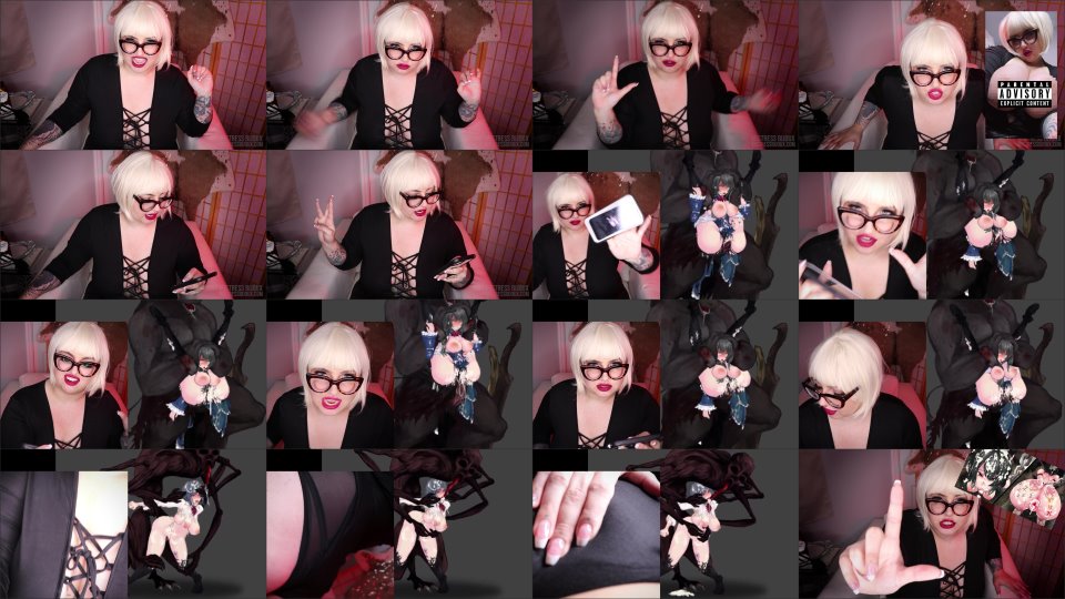 Mistressbijoux Jerk Off To Hentai Again