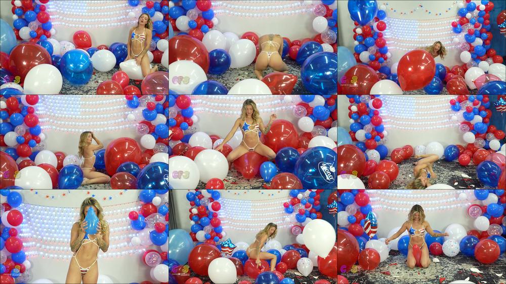 Chelsea's July 4th Balloon Celebration Part 1