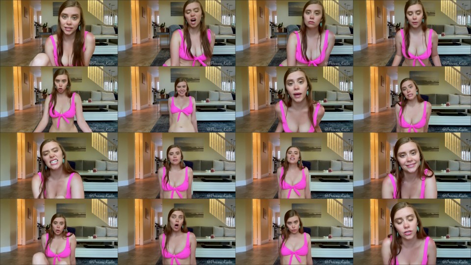 Princess Kaelin Breaking You With Chastity