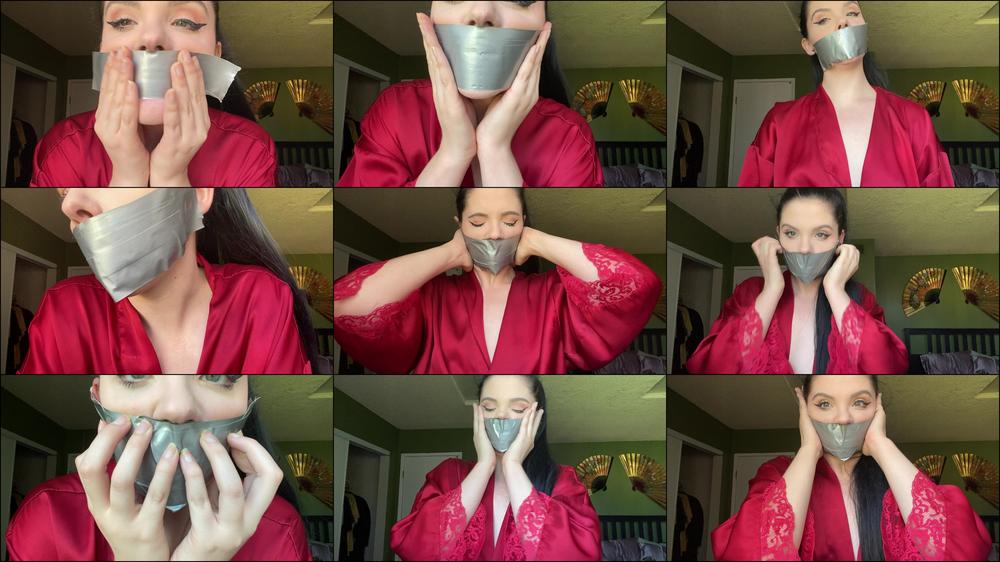 Tape Gag Fun