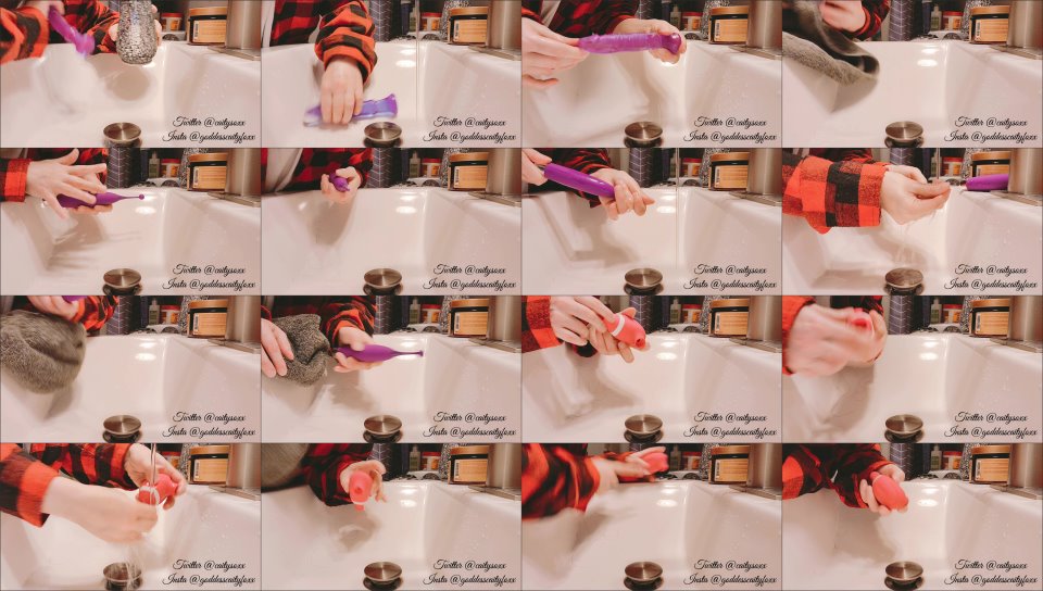 Caityfoxx How To Clean Your Sex Toys