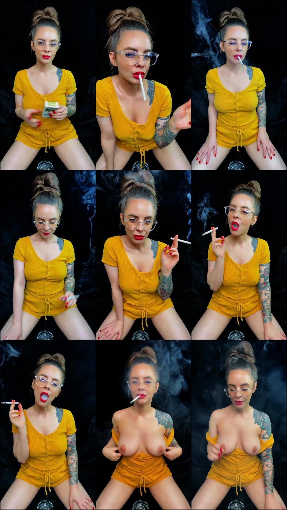 Smoking in Glasses/ New Pack