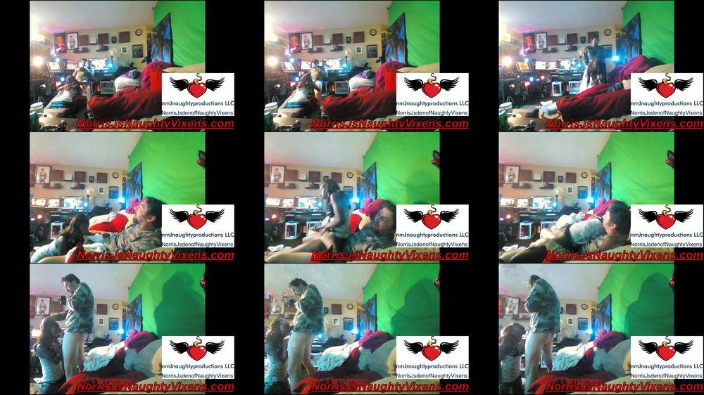 Temple Love pornshoot spycam
