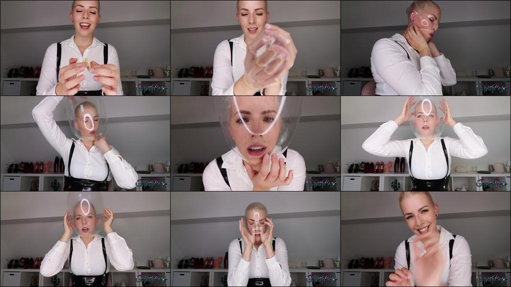 Gypsypage Asmr With Condommask