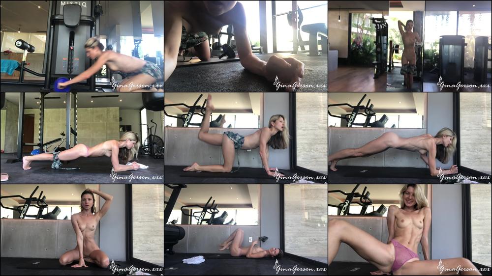 Naked workout