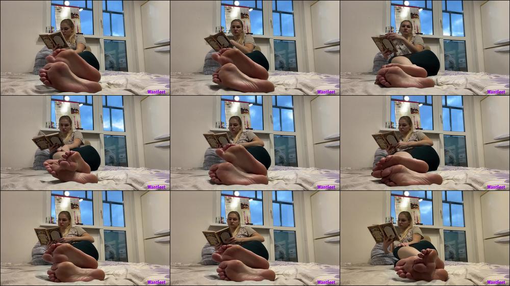 Stroke for My Sexy Soles HD - November 30, 2021