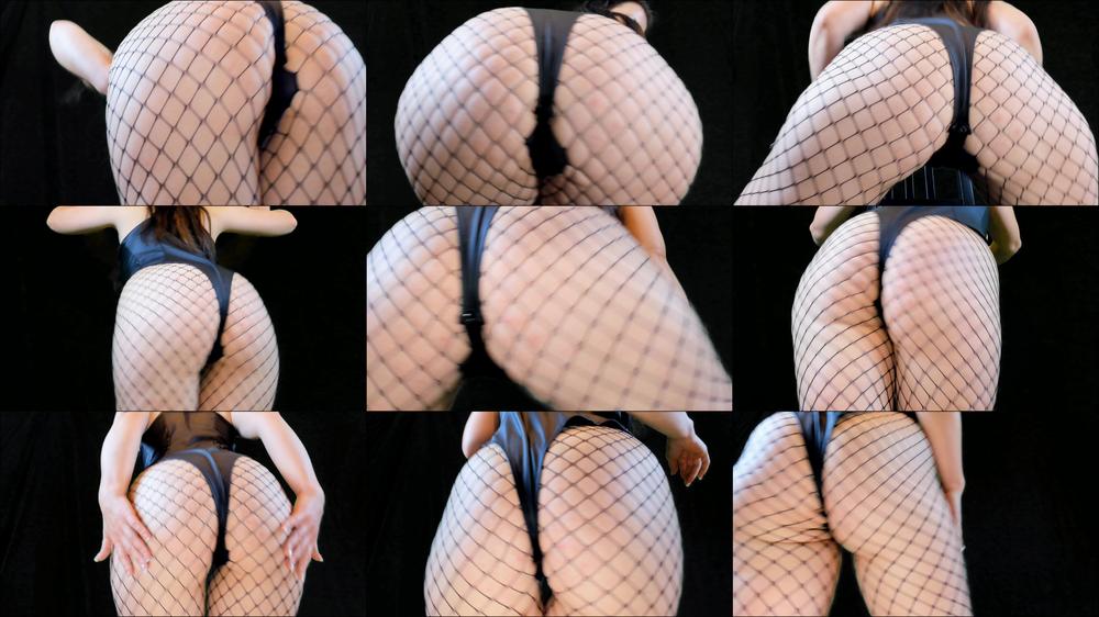 Big butt fishnet worship JOI