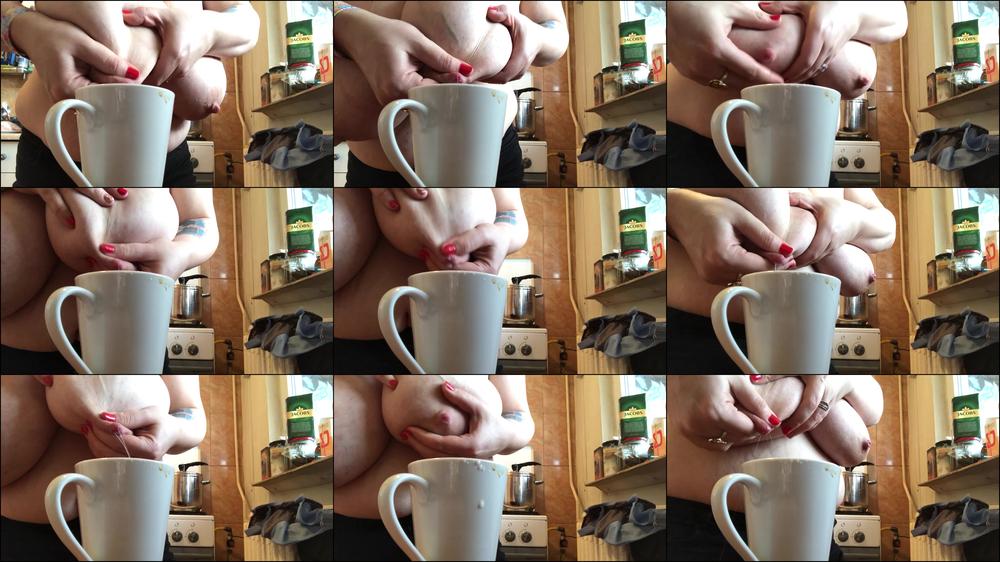 Milk in coffee - pov