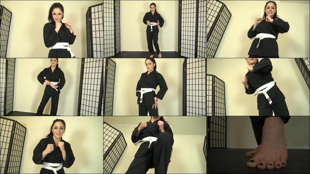 YOUR PRIVATE KARATE LESSON WITH CLEO - August 01, 2022