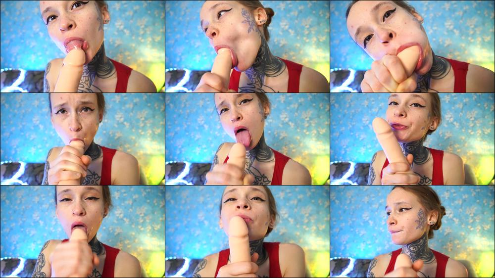 Ginger_Sweetness_Dildo-Sucking (1)