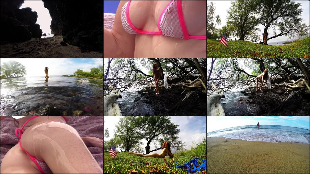 IPhone Sized! Redhead Bikini Worship - April 06, 2018