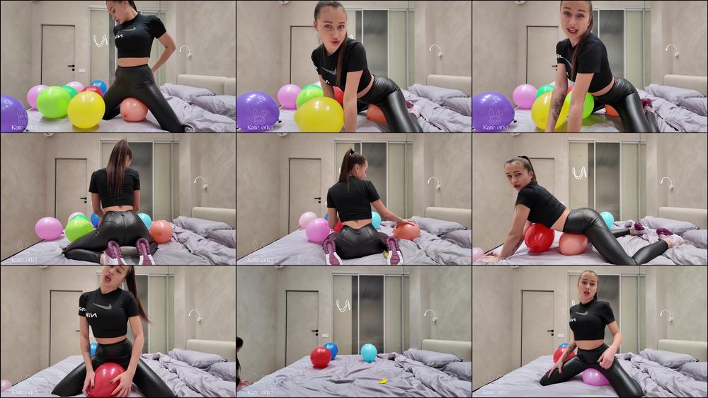 KateOffcl - Ballon Popping Joi