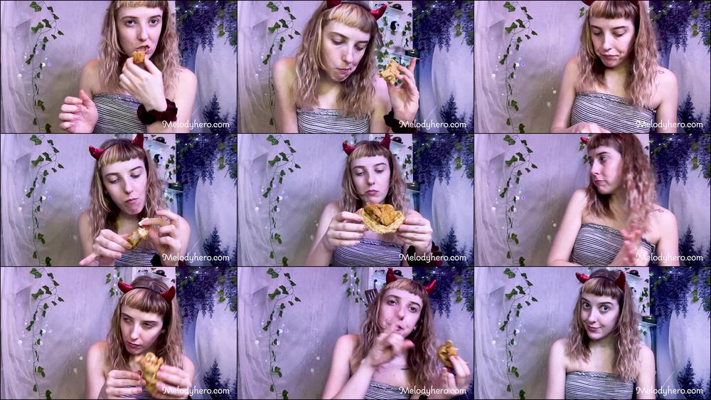 Chicken And Waffles Mukbang and Chat