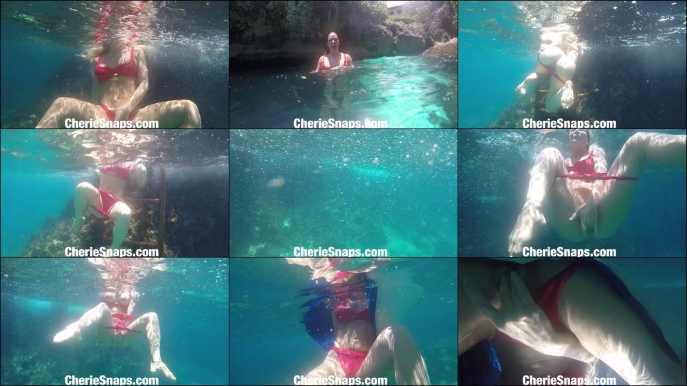 Underwater GO Pro solo