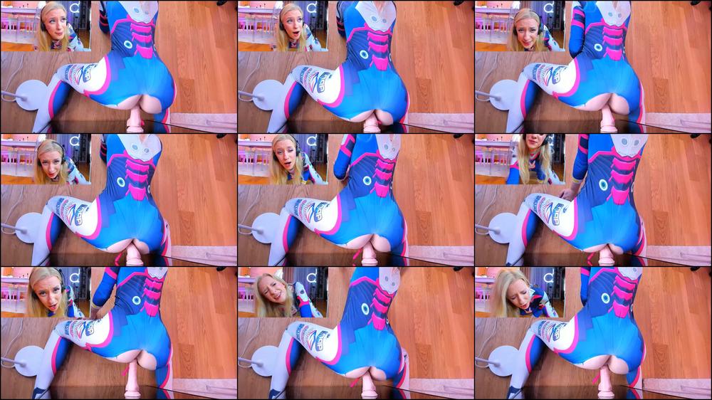 D.Va Sensual doggy fuck - August 27, 2022